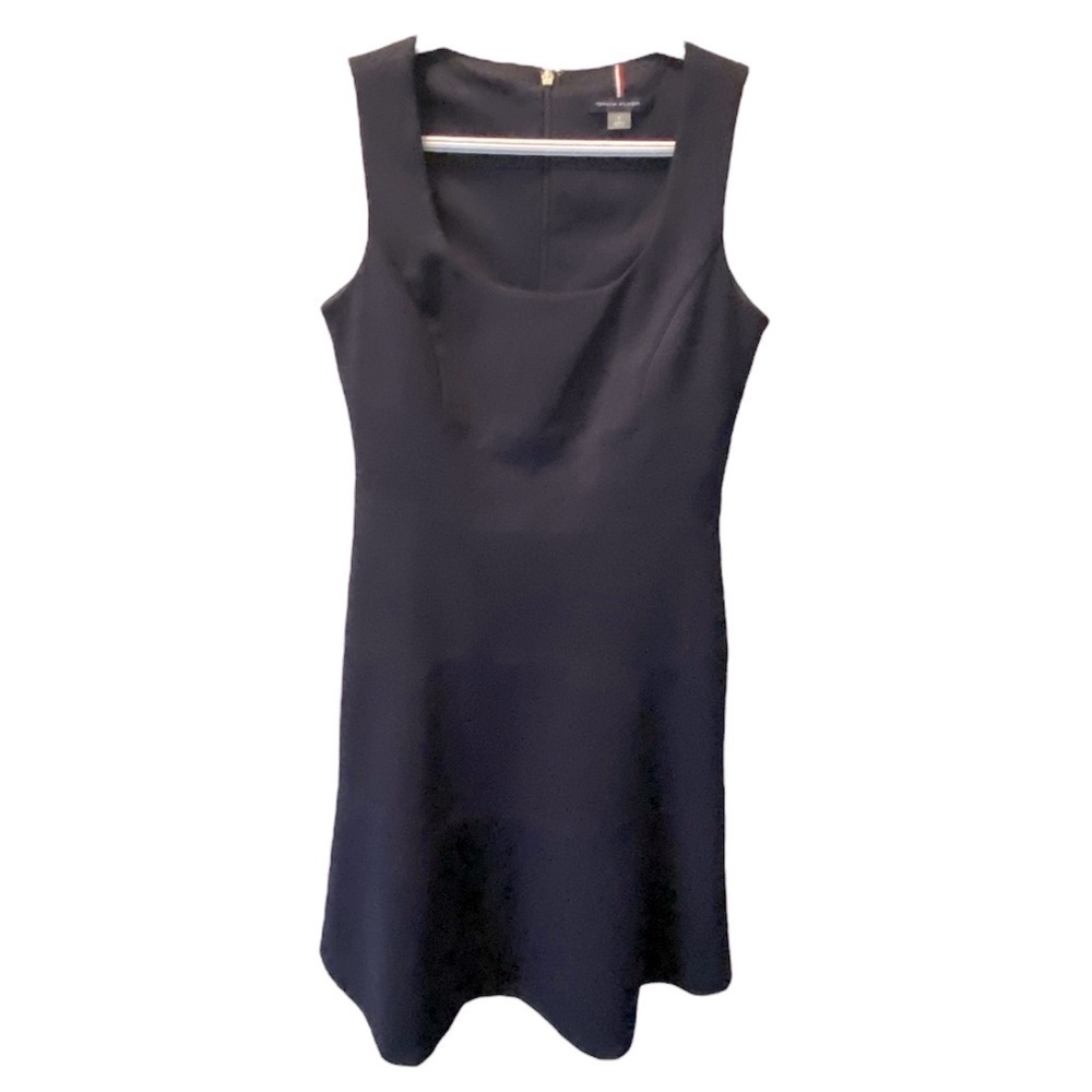 Tommy Hilfiger Navy Sleeveless Dress Size 2